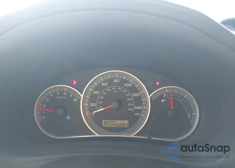 2011 Subaru Impreza 2.5I из США, поврежденный, VIN JF1GE6A6XBH509741